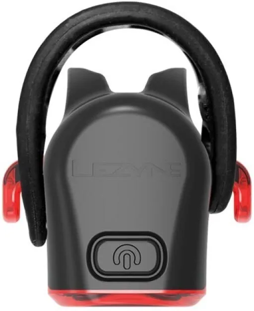 Lezyne Strip 300+ Baklampa, Black