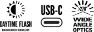 Lezyne Strip 300+ Baklampa, Black