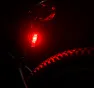 Lezyne Strip 300+ Baklampa, Black