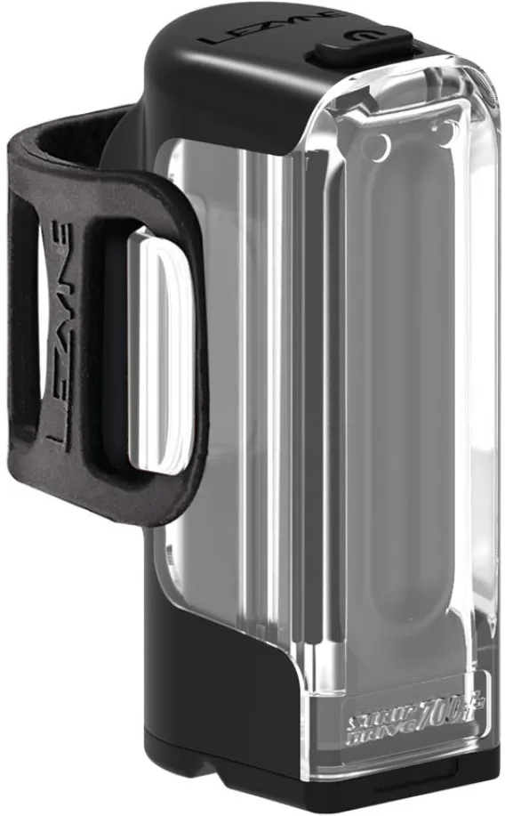 Lezyne Strip Drive Framlampa, Black