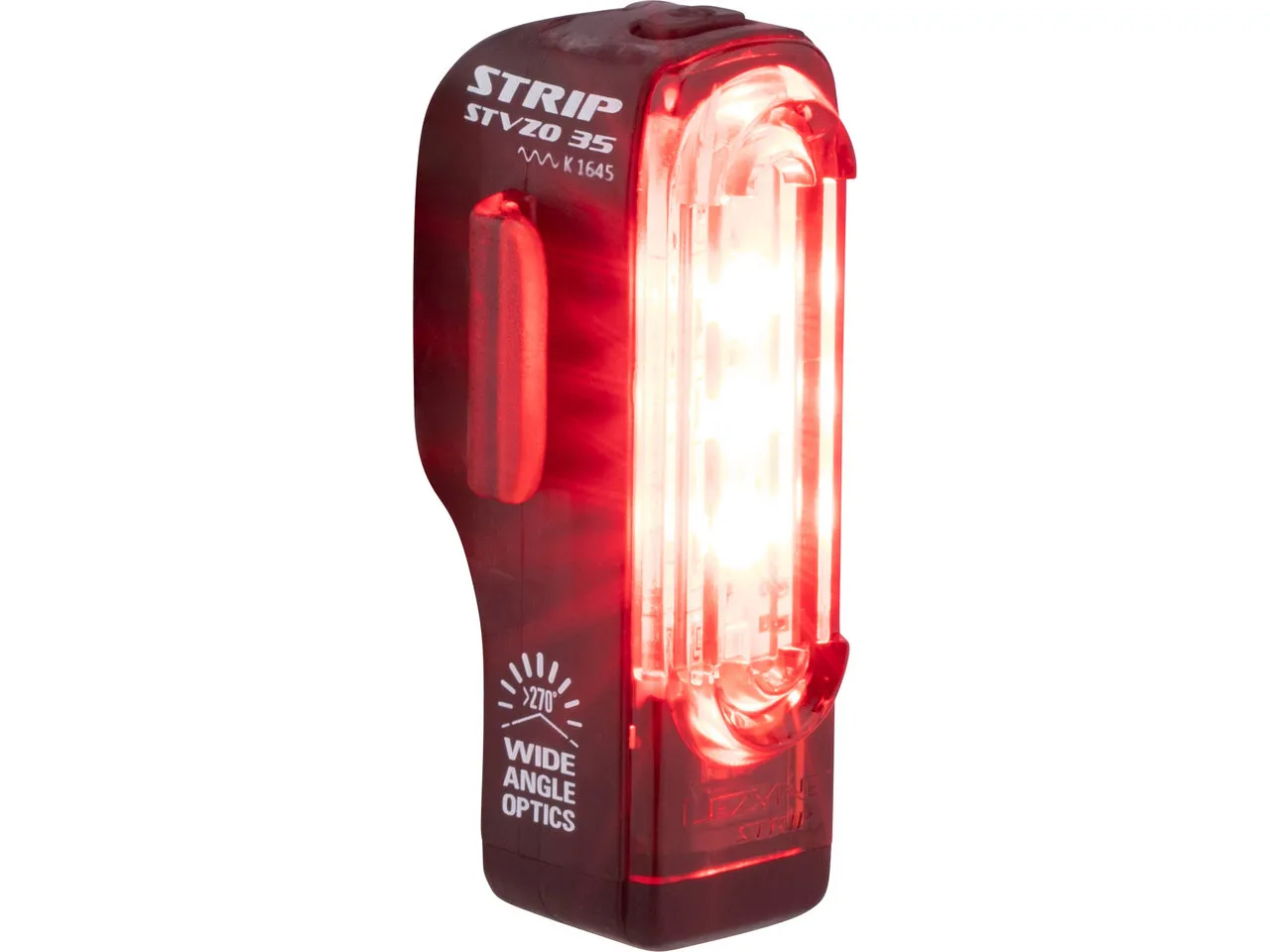 Lezyne Strip Drive LED Rücklicht mit StVZO-Zulassung, Black