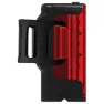 Lezyne STRIP DRIVE PRO 400+ REAR Light, Black / red, 400lm