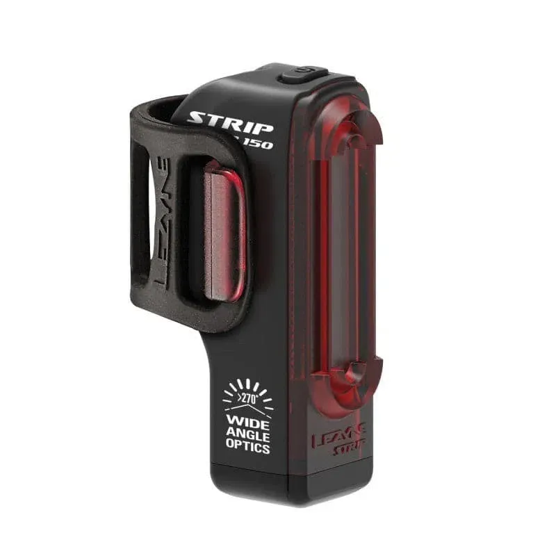 Lezyne Strip Drive Rear, Carbon black