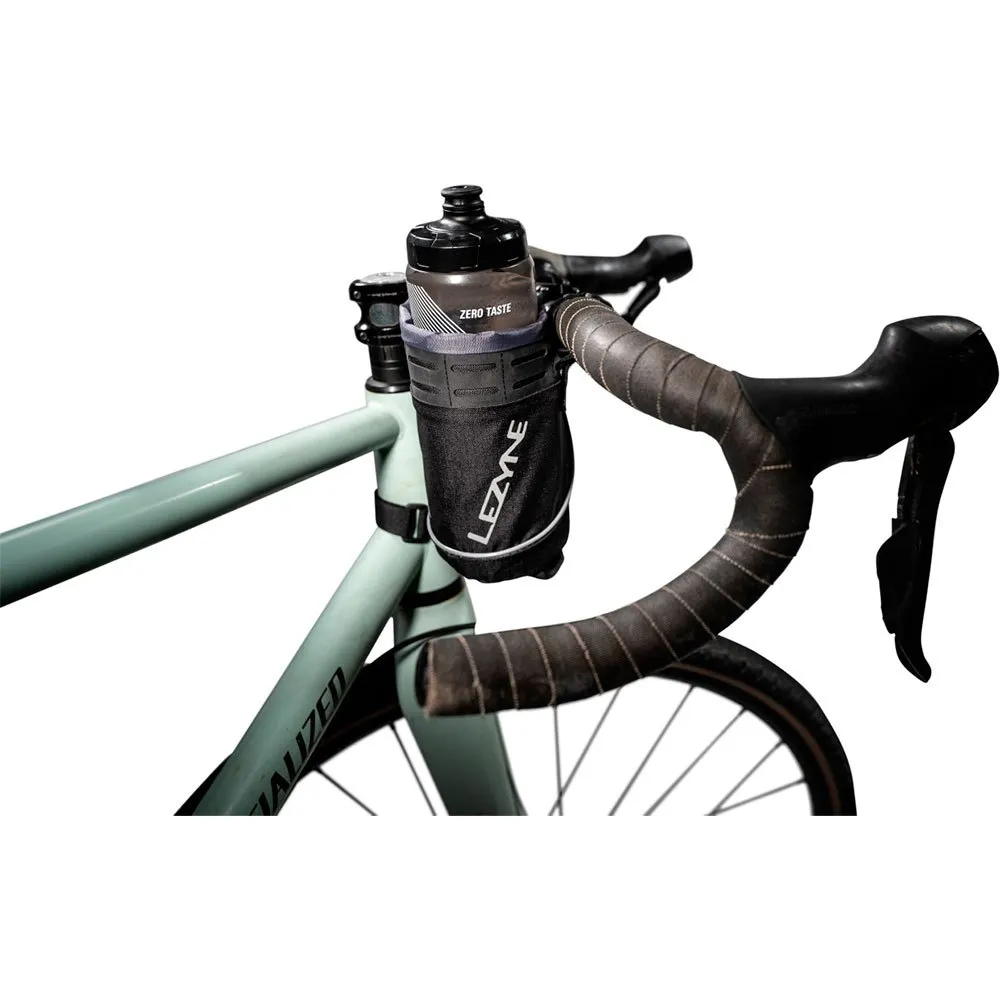 Lezyne Stuff Caddy 1.3l Styrväska, Black, One Size