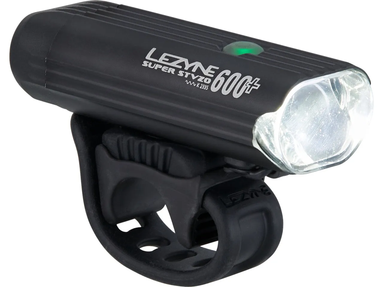 Lezyne Super 600+ LED Frontlicht mit StVZO-Zulassung, Black, 600 Lumens