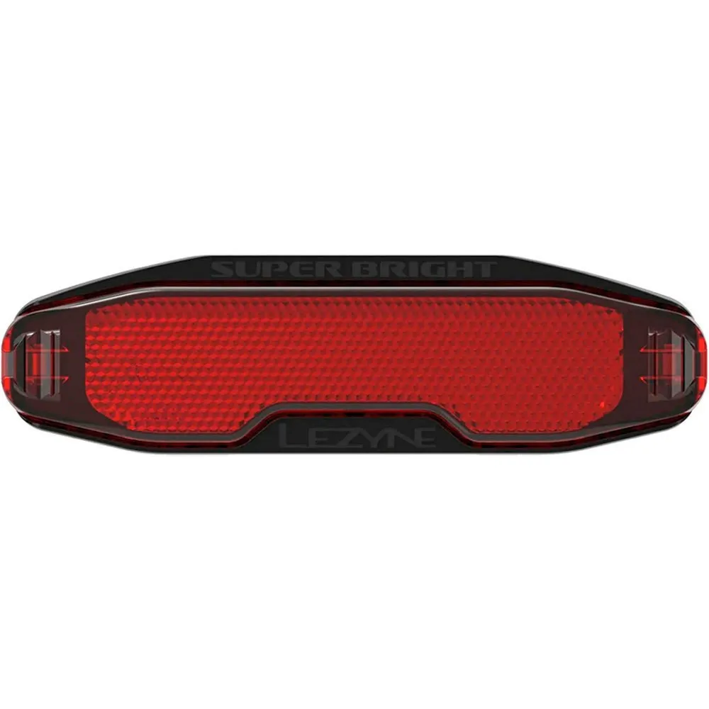 Lezyne Super Bright Alert Stvzo Bakljus, Black, 12 Lumens Lezyne Super Bright Alert Stvzo Bakljus, Black, 12 Lumens