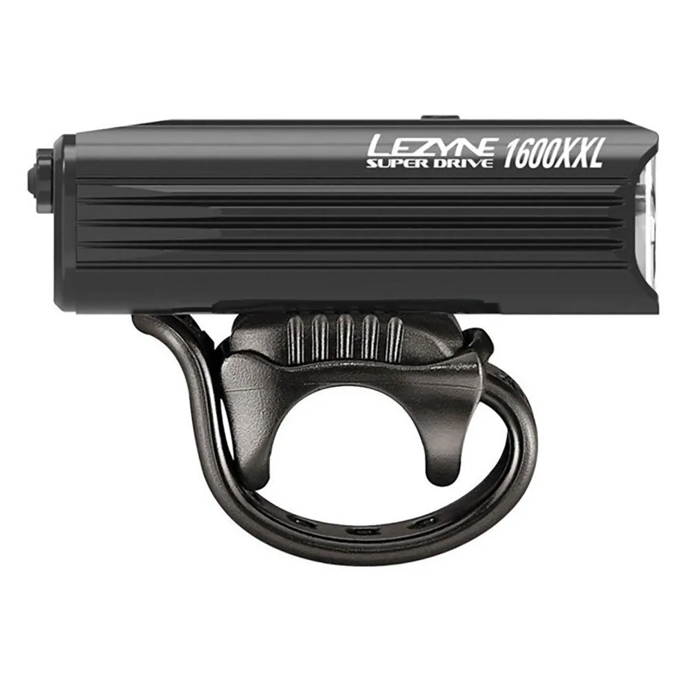 Lezyne SUPER DRIVE 1600XL LUMENS FRONT LIGHT, Black, One Size