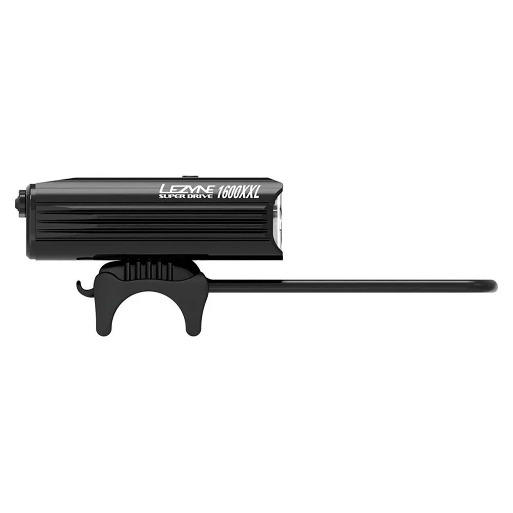 Lezyne SUPER DRIVE 1600XL LUMENS FRONT LIGHT, Black, One Size