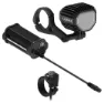 Lezyne Super Hb Stvzo P1350+/power Pack Xl Mtb Loaded Kit Framlampa, Black, 1350 Lumens