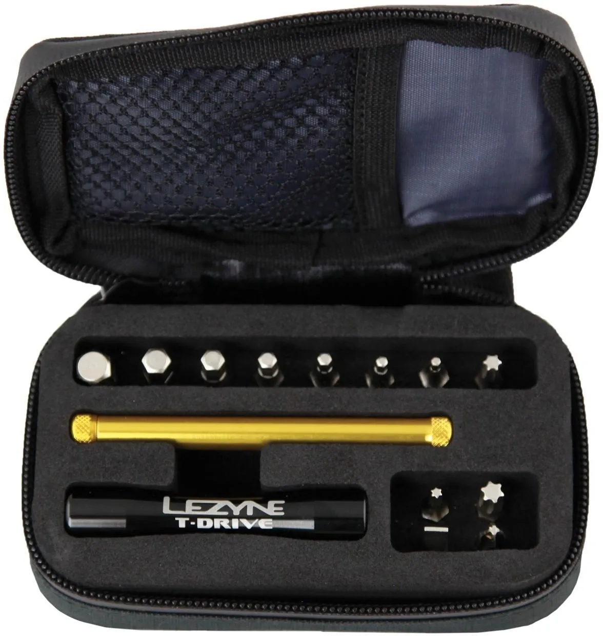 Lezyne T-Drive Unbrako & Torx Set, Black, One Size