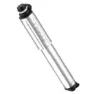 Lezyne TECH DRIVE HP SMALL ALUMINIO CNC, 120PSI(8,3 BAR) Hand Pump, Silver, 120psi