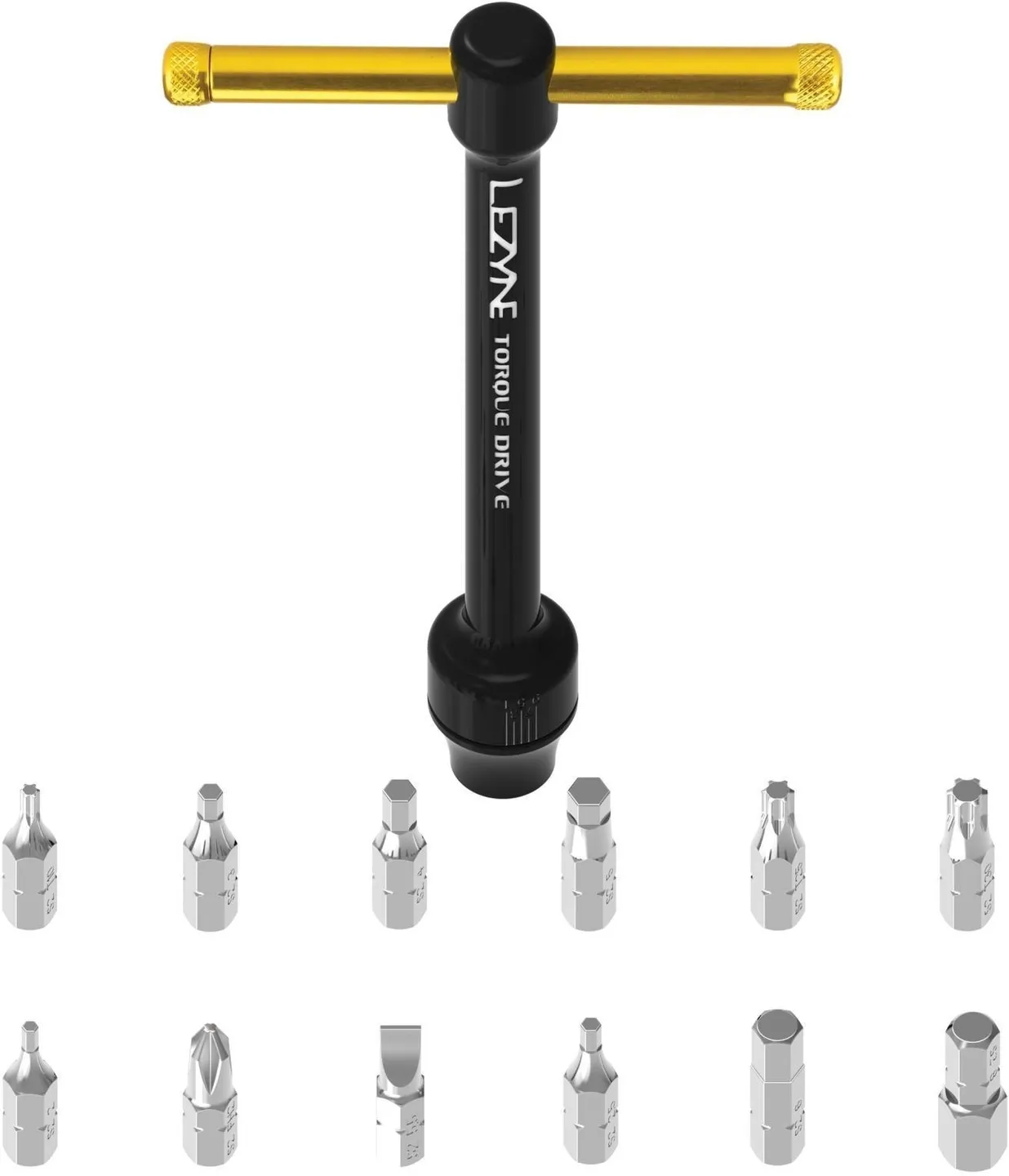 Lezyne Torque Drive Momentnyckel, Black Lezyne Torque Drive Momentnyckel, Black