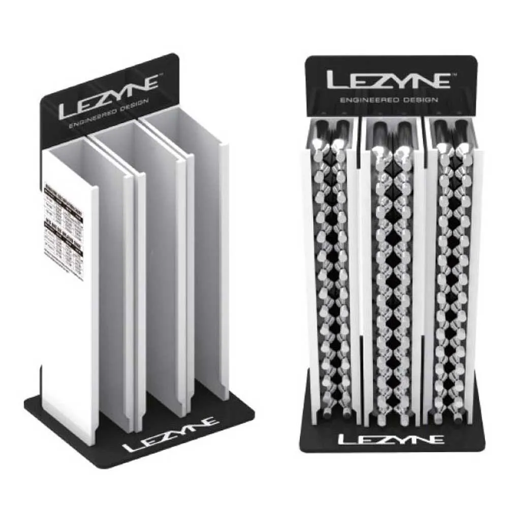 Lezyne Tour Co2-inflator 30 Enheter, Silver, 16 / 20 / 25g