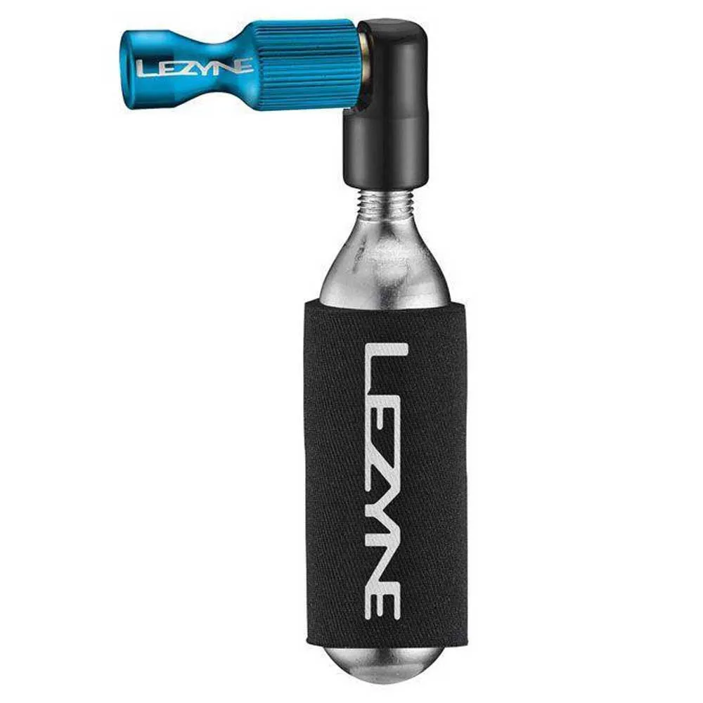 Lezyne Trigger Drive Co2-patron, Blue, 16g
