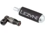 Lezyne Trigger Speed Drive CO2 Pumpenkopf, Shrader/Presta Regulator + CO16g