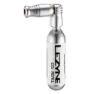 Lezyne Trigger Speed Drive Presta Co2-patron, Silver / hi gloss, One Size