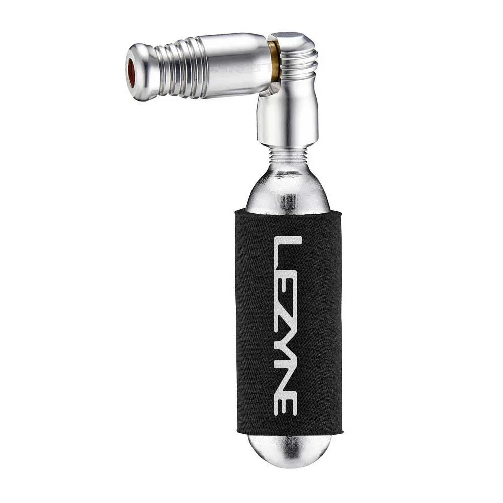 Lezyne Trigger Speed Drive Presta Co2-patron, Silver / hi gloss, One Size Lezyne Trigger Speed Drive Presta Co2-patron, Silver / hi gloss, One Size