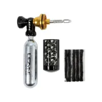 Lezyne TUBELESS C02 BLASTER WITH CARTRIDGE Lezyne TUBELESS C02 BLASTER WITH CARTRIDGE