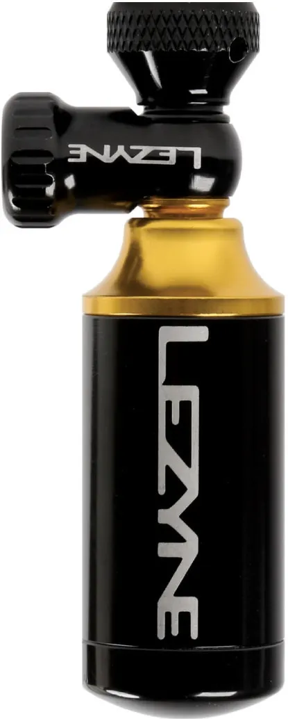 Lezyne Tubeless CO2 Blaster Pump, BLACK Lezyne Tubeless CO2 Blaster Pump, BLACK