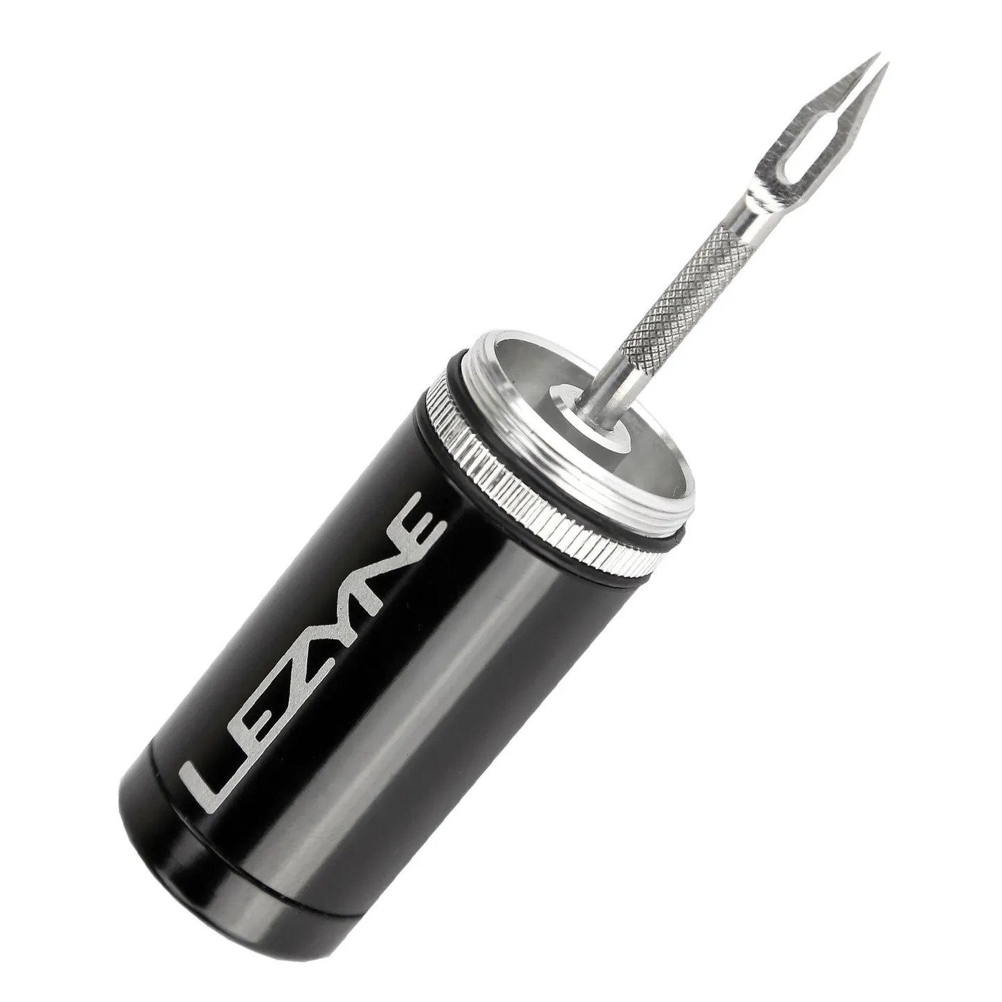Lezyne Tubeless Repair Kit, Black Lezyne Tubeless Repair Kit, Black