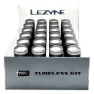 Lezyne Tubeless Reparationssats 24 Enheter, White, One Size