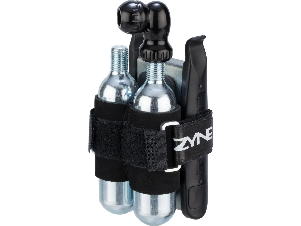 Lezyne Twin Kit CO2 Pumpe, Silver Lezyne Twin Kit CO2 Pumpe, Silver