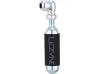 Lezyne Twin Speed Drive CO2 Pumpenkopf mit CO2 Kartusche 16 g Lezyne Twin Speed Drive CO2 Pumpenkopf mit CO2 Kartusche 16 g