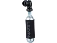 Lezyne Twin Speed Drive CO2 Pumpenkopf mit CO2 Kartusche 16 g Lezyne Twin Speed Drive CO2 Pumpenkopf mit CO2 Kartusche 16 g