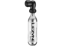 Lezyne Twin Speed Drive CO2 Pumpenkopf mit CO2 Kartusche 25 g