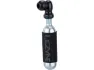 Lezyne Twin Speed Drive CO2 Pumpenkopf mit CO2 Kartusche 25 g