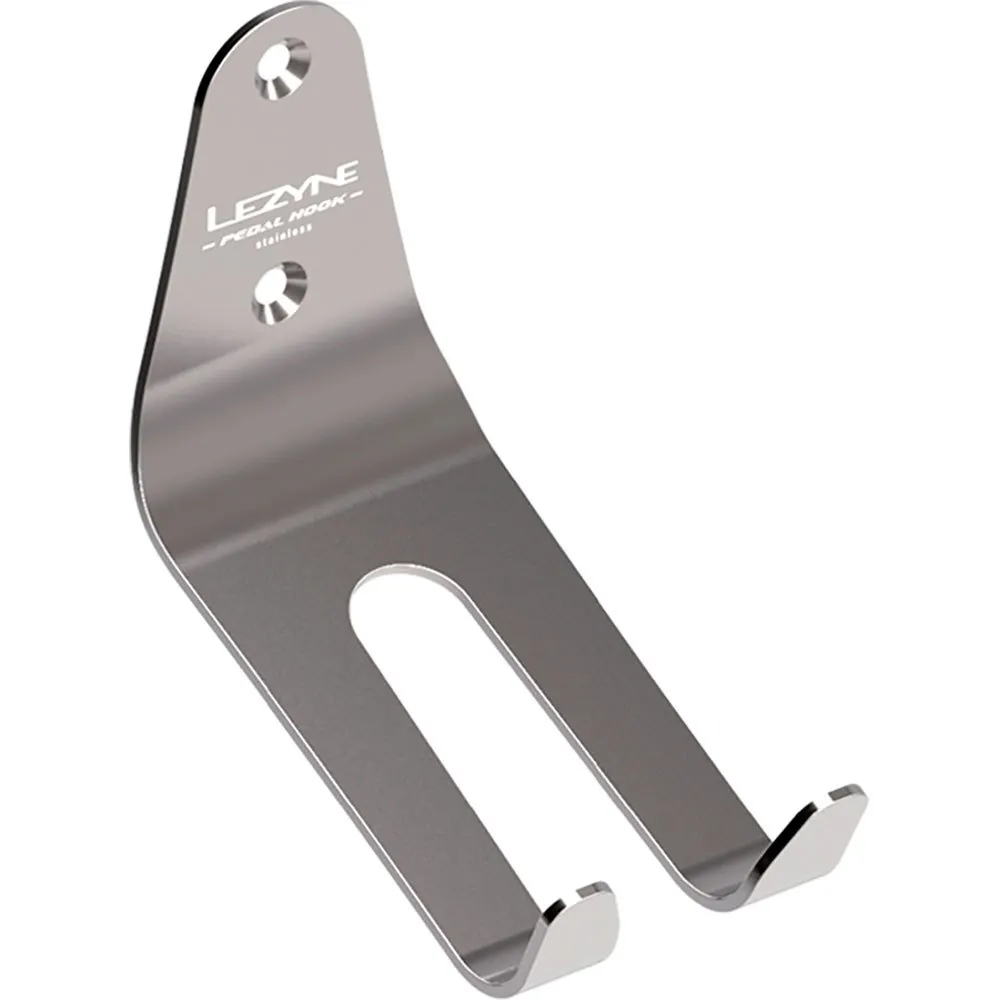 Lezyne Väggmonterat Cykelställ, Silver, One Size