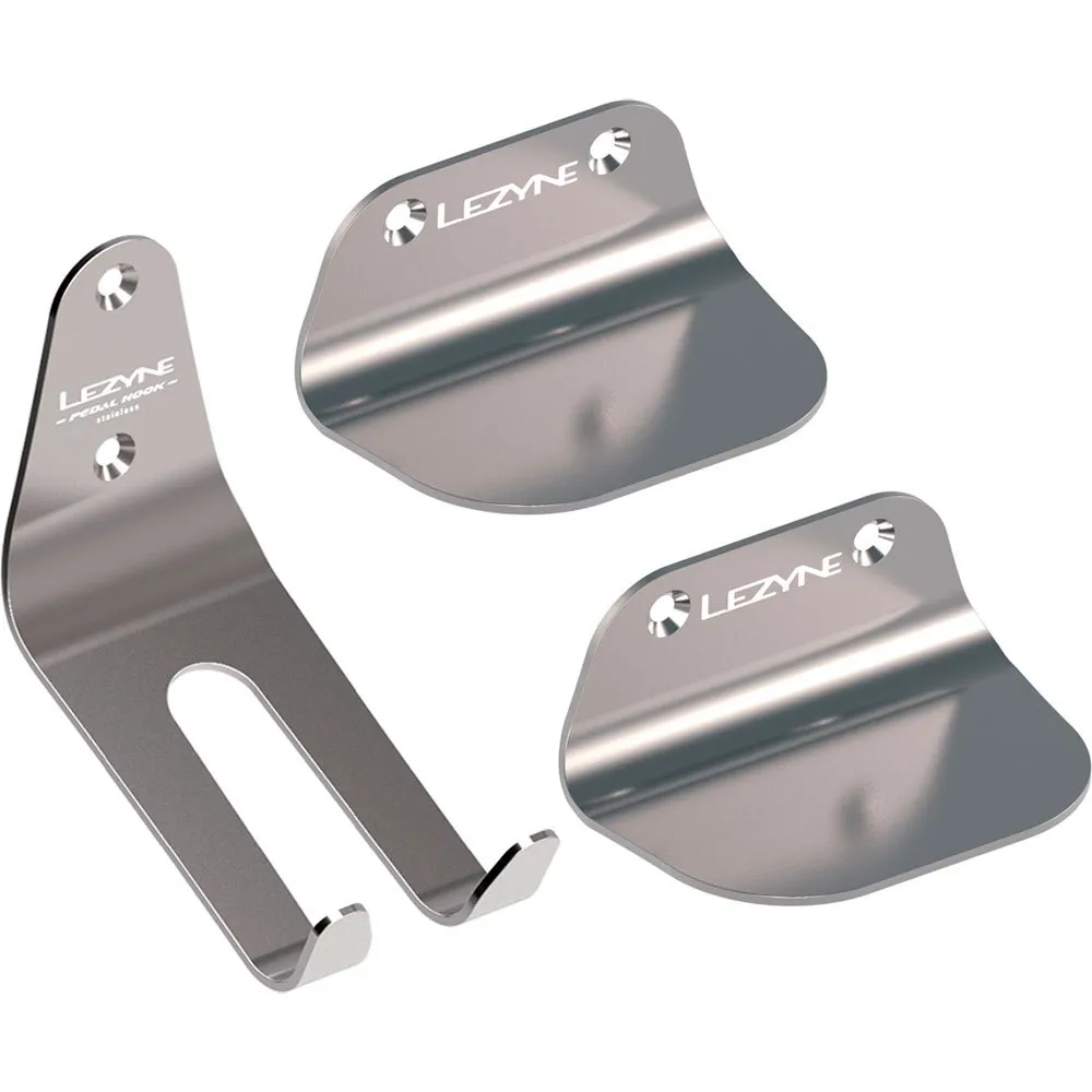 Lezyne Väggmonterat Cykelställ, Silver, One Size