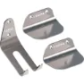 Lezyne Väggmonterat Cykelställ, Silver, One Size