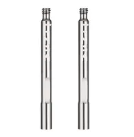 Lezyne Ventilförlängare 70 mm 2 stk. Lezyne Ventilförlängare 70 mm 2 stk.