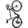 Lezyne Wheel Hook Cykelställ, Black, One Size