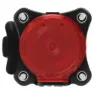 Lezyne Zecto Drive 200+ Bakljus, Black / red, 200 Lumens