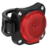Lezyne Zecto Drive 200+ Bakljus, Black / red, 200 Lumens