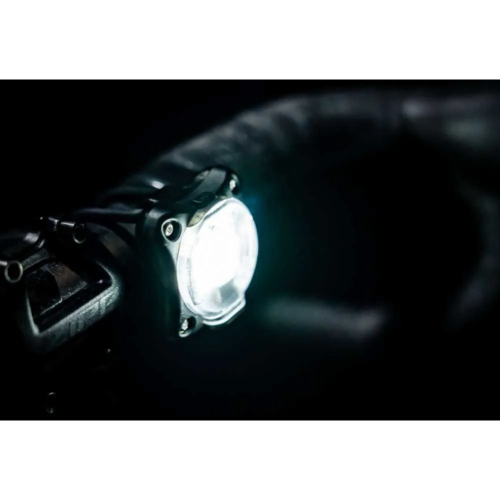 Lezyne Zecto Drive 250+ Framlampa, Black gloss, 250 Lumens