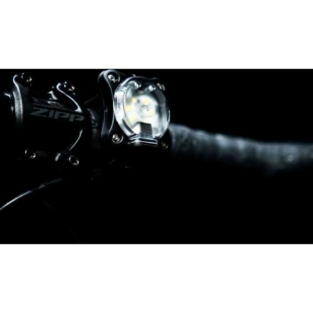 Lezyne Zecto Drive 250+ Framlampa, Black gloss, 250 Lumens