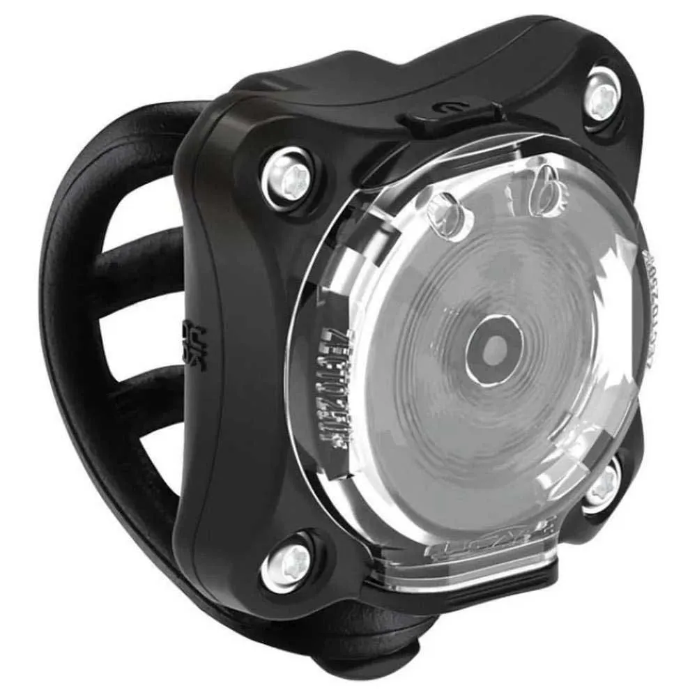 Lezyne Zecto Drive 250+ Framlampa, Black gloss, 250 Lumens