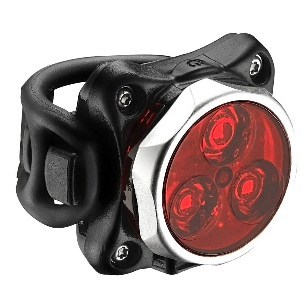 Lezyne Zecto Drive Bakljus, Silver, 80 Lumens Lezyne Zecto Drive Bakljus, Silver, 80 Lumens