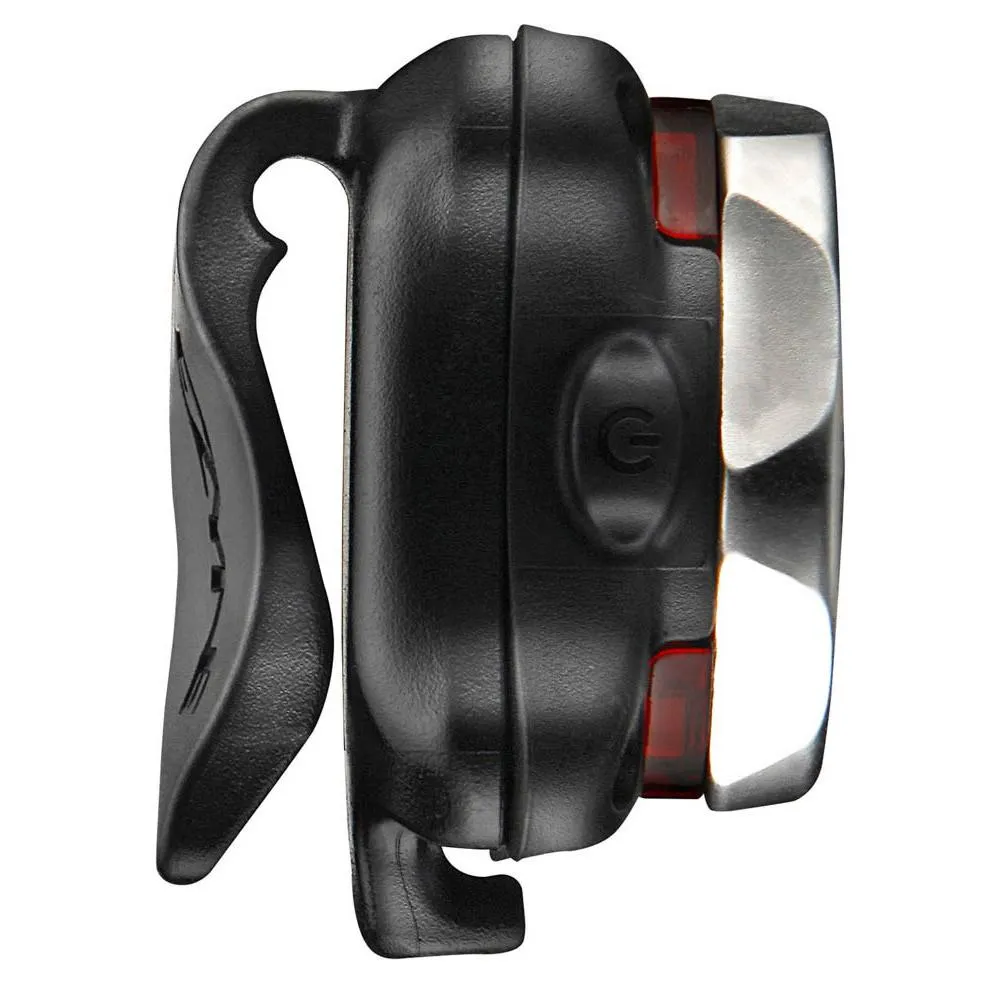 Lezyne Zecto Drive Bakljus, Silver, 80 Lumens Lezyne Zecto Drive Bakljus, Silver, 80 Lumens