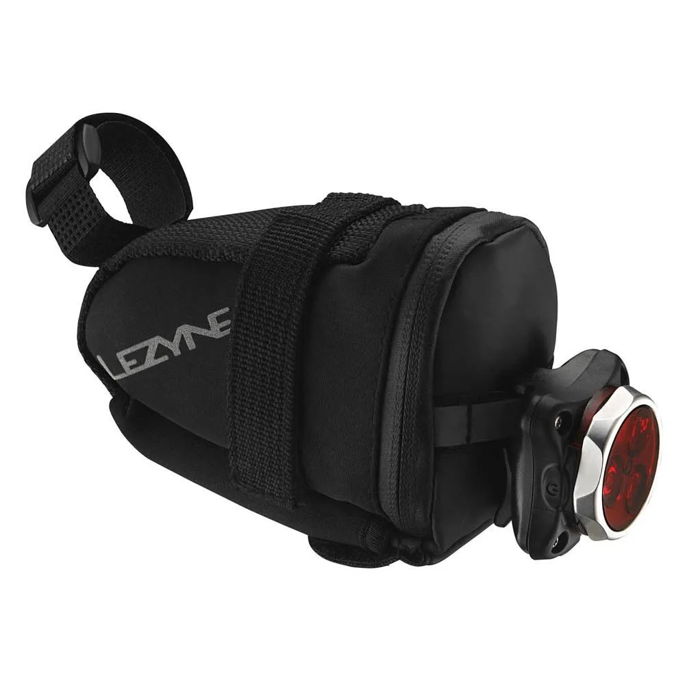 Lezyne Zecto Drive Bakljus, Silver, 80 Lumens Lezyne Zecto Drive Bakljus, Silver, 80 Lumens