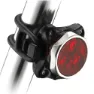 Lezyne Zecto Drive Bakljus, Silver, 80 Lumens