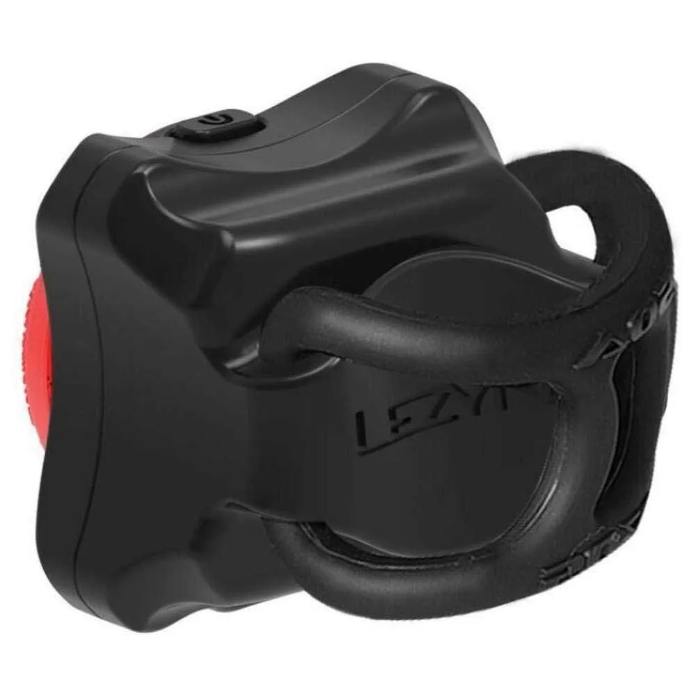 Lezyne Zecto Drive Max 400+ Bakljus, Black / red, 400 Lumens Lezyne Zecto Drive Max 400+ Bakljus, Black / red, 400 Lumens