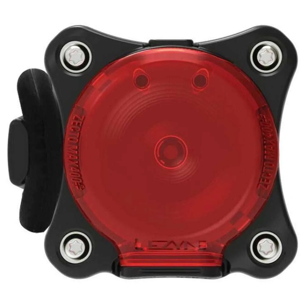 Lezyne Zecto Drive Max 400+ Bakljus, Black / red, 400 Lumens Lezyne Zecto Drive Max 400+ Bakljus, Black / red, 400 Lumens