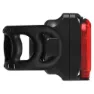 Lezyne Zecto Drive Max 400+ Bakljus, Black / red, 400 Lumens