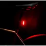 Lezyne Zecto Drive Max 400+ Bakljus, Black / red, 400 Lumens