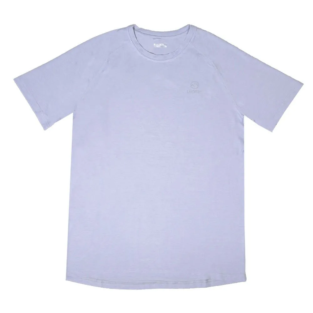 Lhotse Izan T-shirt Med Korta ärmar, Gray