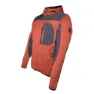 Lhotse Maddox Fleecejacka Med Dragkedja, Brick